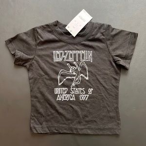 NWT Led Zeppelin Baby 12 mo T-Shirt